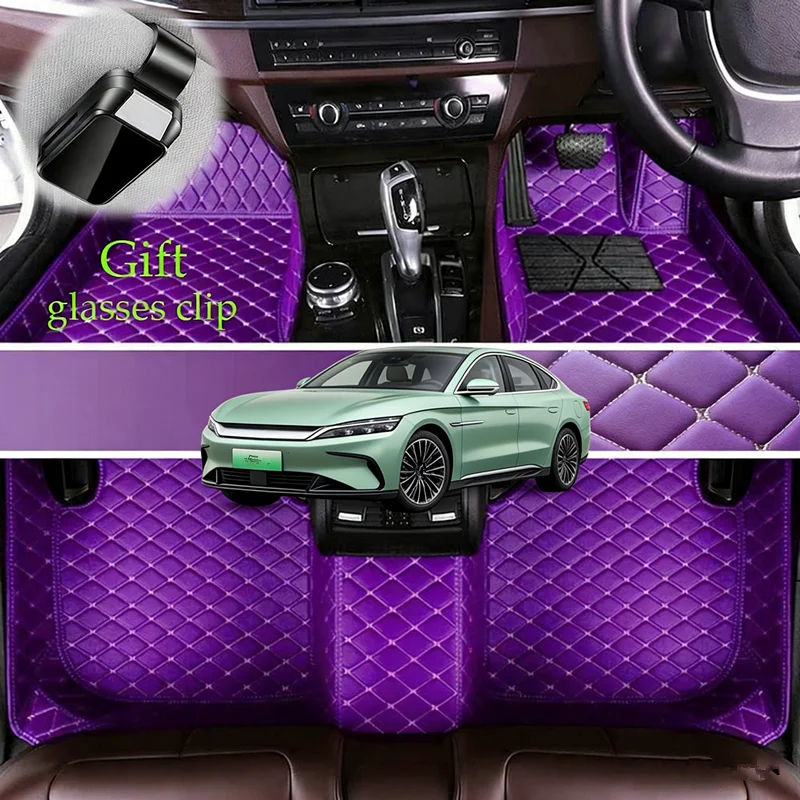 

Custom For BYD Han/Han L EV/DM-i/DM-p/DM Sedan 2020–2026 Car Floor Mats Car Accessories Carpets Covers Left /Right Hand Drive