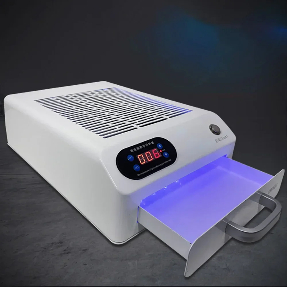 Hot sale100w TBK605 UV Curing Light Box Curved Surface Wrinkle-free Flexible Screen Full Screen UV Shadowless Glue LED Light Box