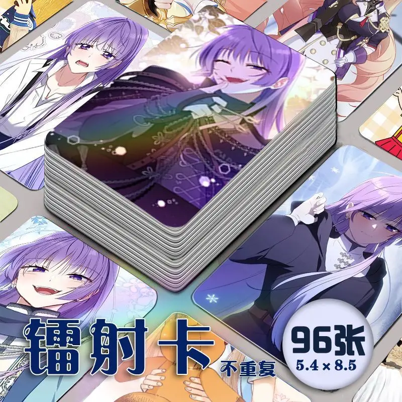 96 Pc/set Rihart - Raised by Villains Lomo Card Album Comic Characters Photocard Fans Collection Cards