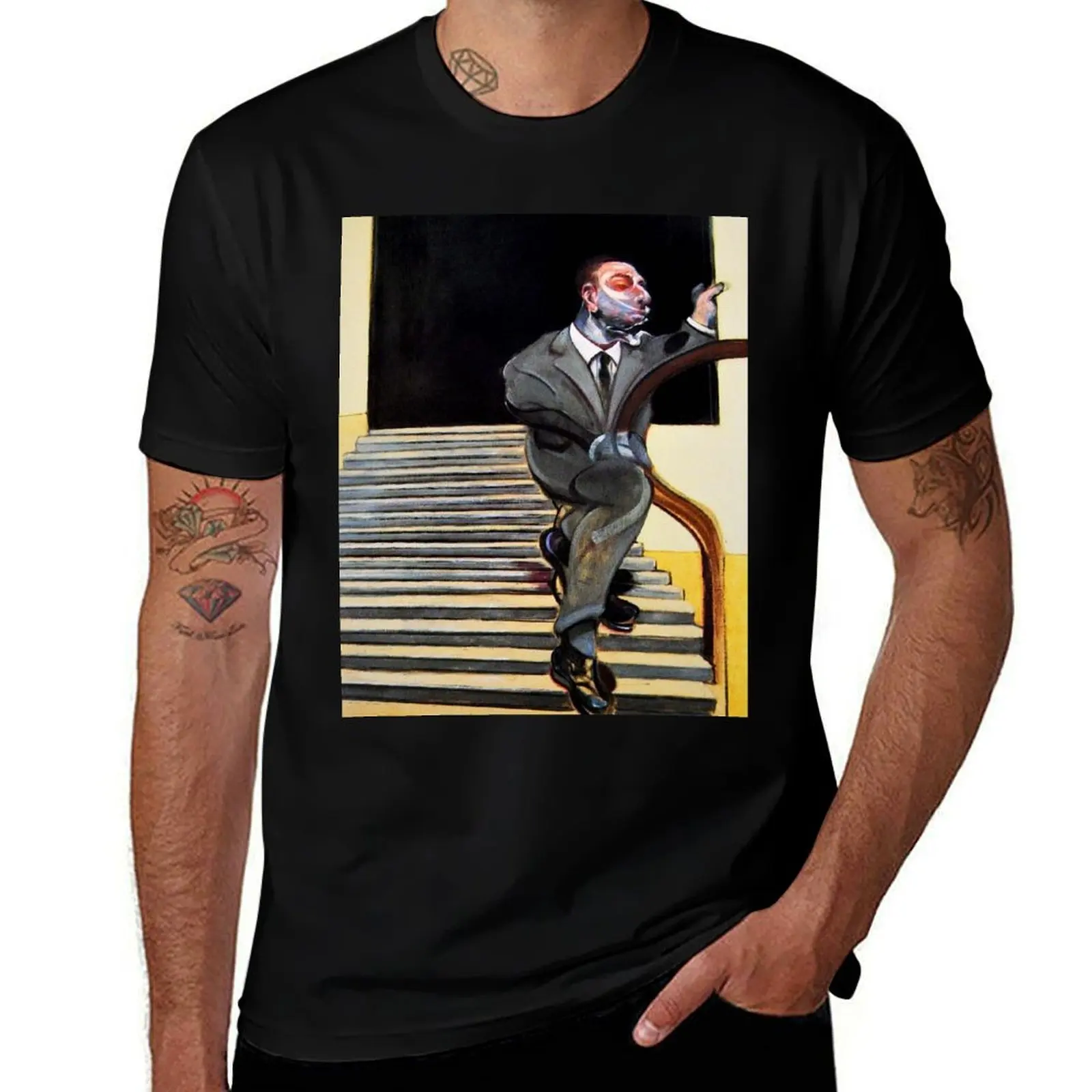 

Francis Bacon artwork Francis Bacon paintings T-Shirt sweat for a boy street wear mens designer t shirt