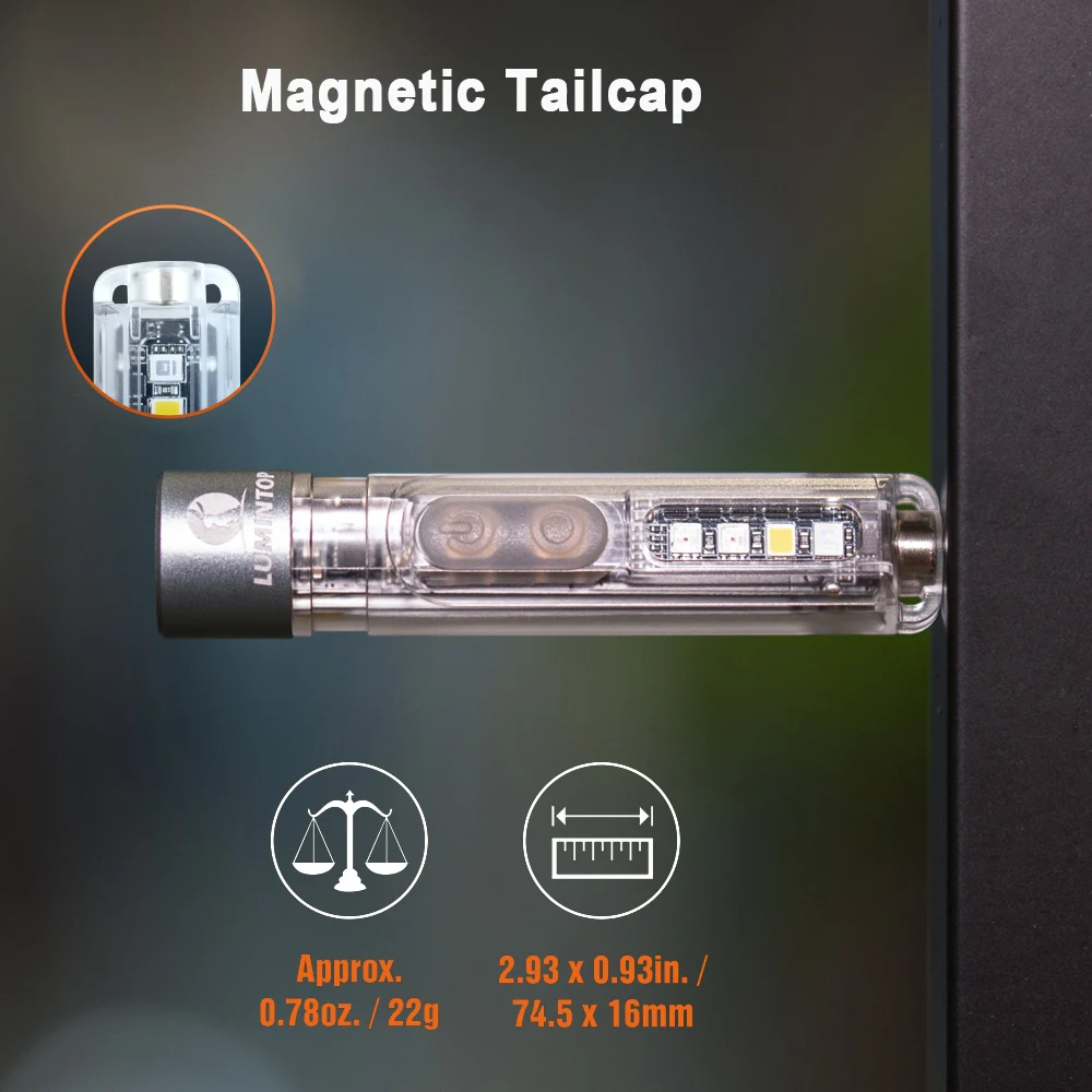 EDC LED فانوس مادة الكمبيوتر المفاتيح التخييم في الهواء الطلق مصباح يدوي USB C مصباح قابل لإعادة الشحن الأشعة فوق البنفسجية RGB الإضاءة المغناطيسي الذيل العمل الشعلة