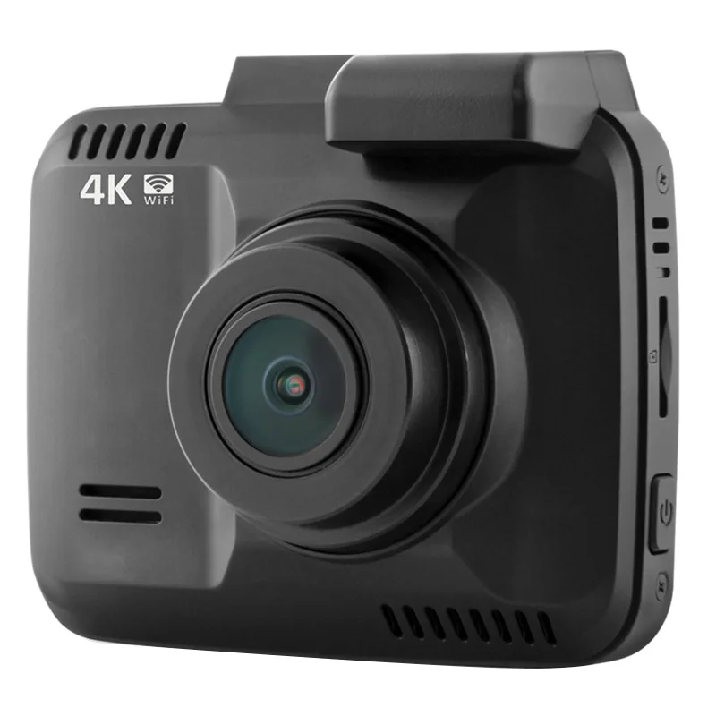 Gs63D 4K Built In Gps Wifi Car Dvr Recorder Dash Cam Dual Lens Vehicle Rear View Camera Camcorder Night-Vision Dash Cam