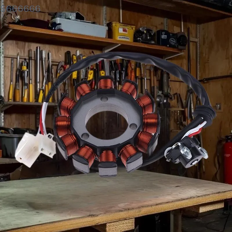 Top-notch12-18 Anno Bobina Wave110i Gruppo cablaggio avviamento manuale per YZF R15 2015-2021, parte 2FB-H1410-00 BK7-H1410-00