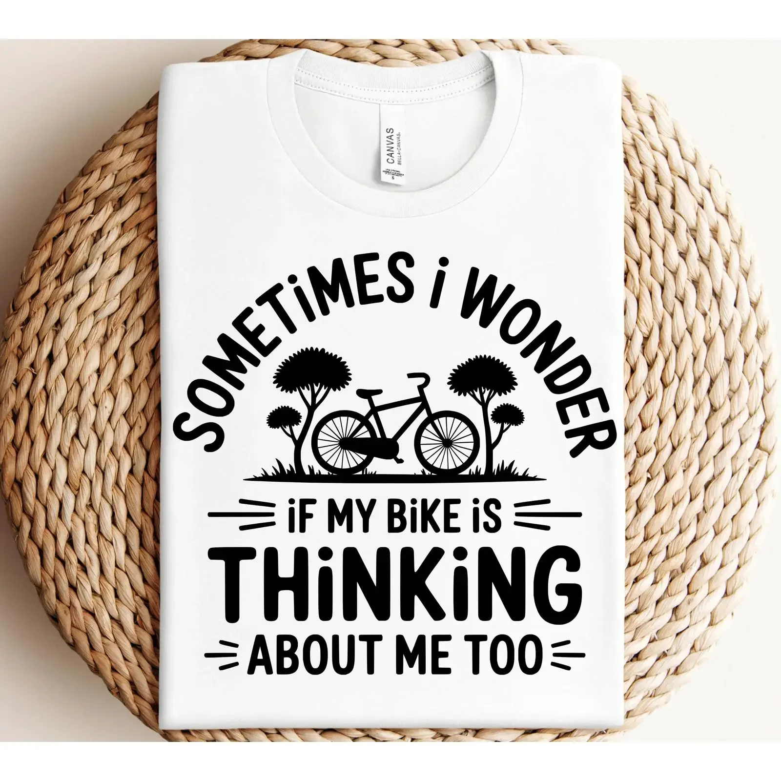 Bike Lover My Is Thinking About Me SVG PNG Funny Cycling Quote T Shirt Design Biker Life Road Rider vintage Washed streetwear