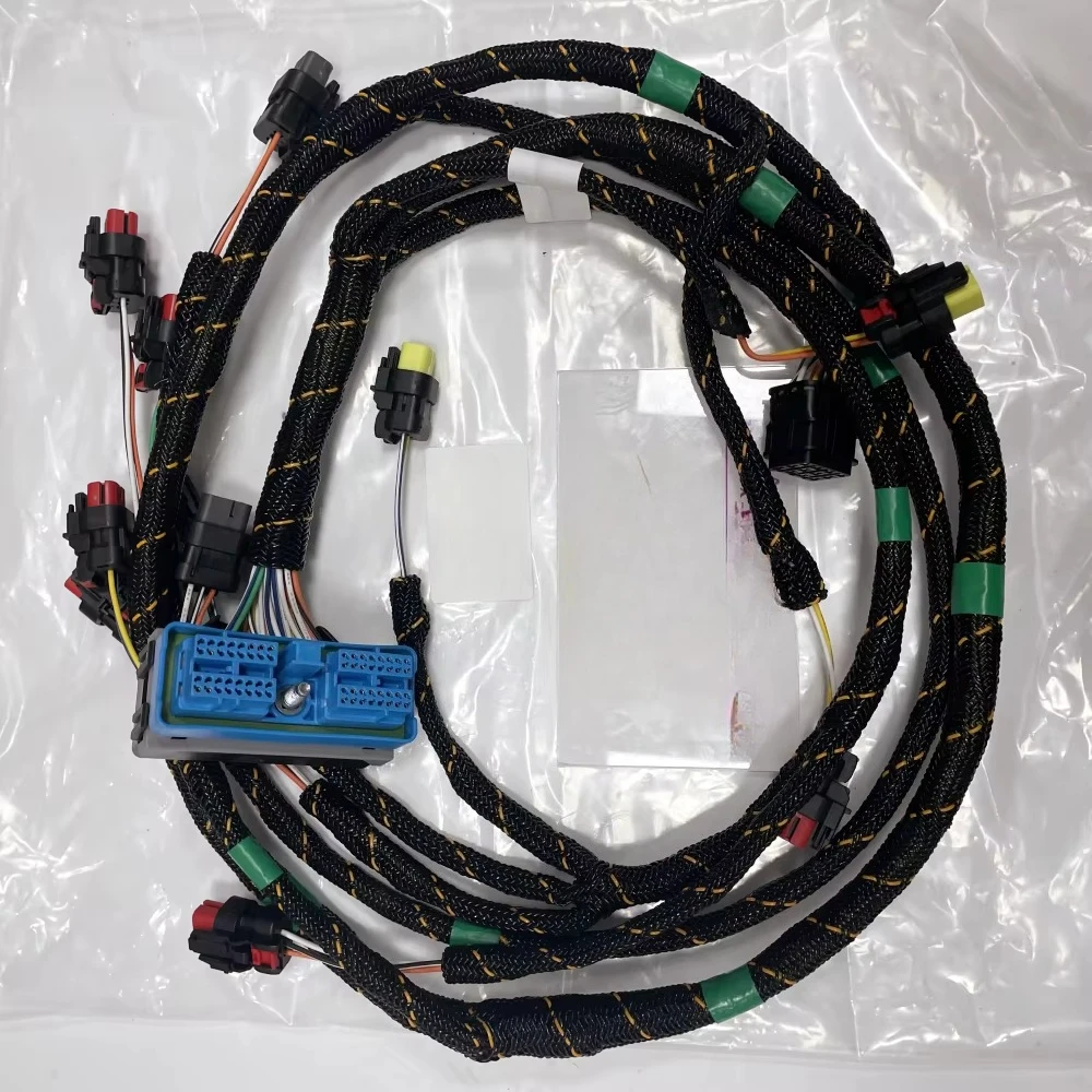 

C6.4 Die sel Engine C6.4 Wiring Harness 520-7000 5207000 for E320D