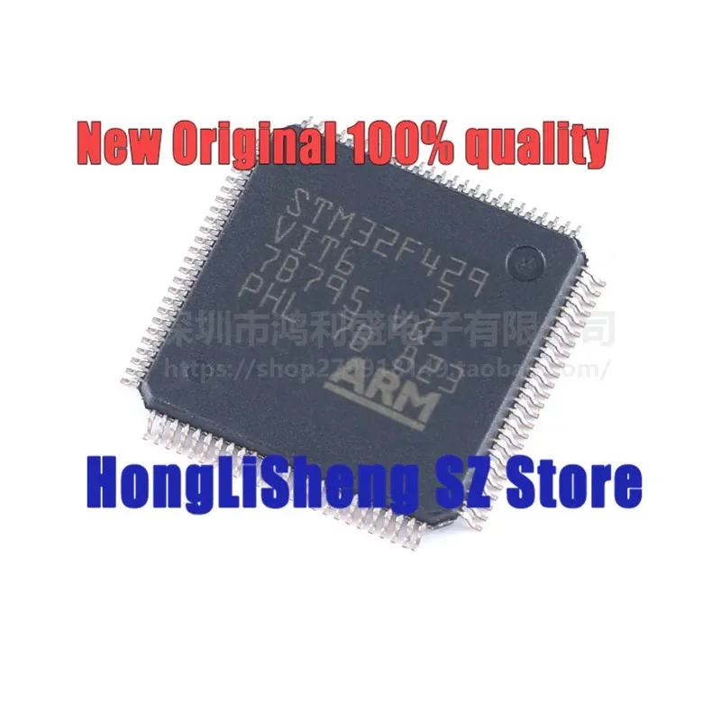 1pcs/lot STM32F429VIT6 STM32F429 VIT6 LQFP-100 MCU Chipset 100% New&Original In Stock