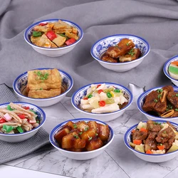 Simulated Meat Vegetables Dishes Props, Pretend Food Dish, Rice Model, Cuisine Vegetables, Food Accessories