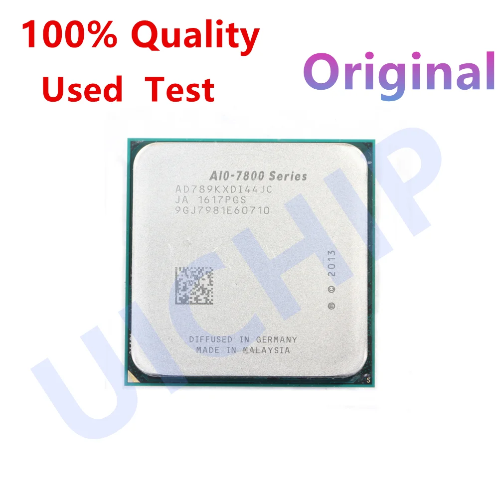 Procesador de Cuatro Núcleos A10-7890K A10 7890K A10 7890 de 4.1GHz AD789KXDI44JC, Socket FM2+