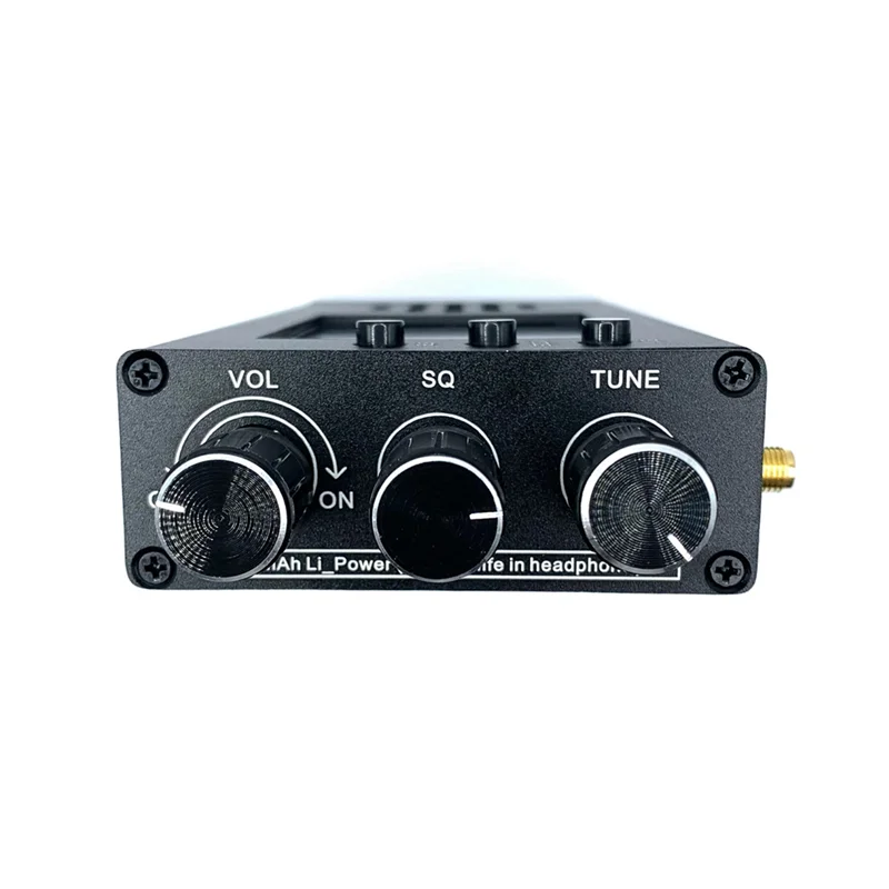

ABKI-TEF6686 DSP Portable Radio Receiver Full-Band Radio Receiver With2.8-Inch LCD Display 65-108MHZ FM Digital Radio