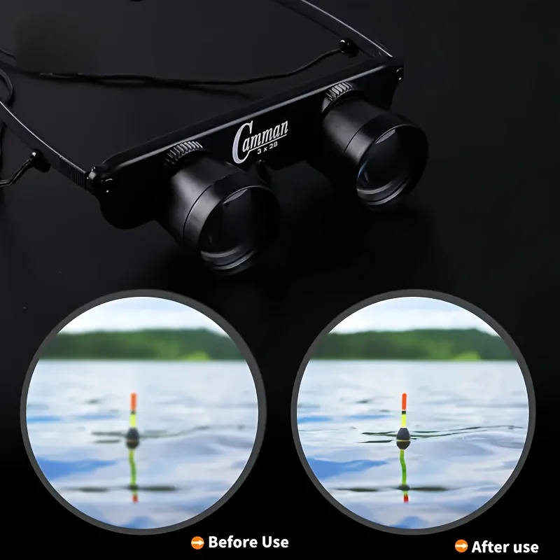 معدات الصيد والمراقبة الخارجية - تلسكوب، مدمج ومحمول، مناسب للصيد وصيد الأسماك وإكسسوارات الصيد، #6
