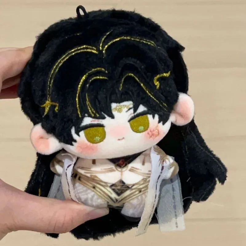 10 سنتيمتر لعبة الحب و Deepspace Zayne النهائي الله القطن دمية أنيمي الطرفية أفخم قلادة حقيبة سلسلة مفاتيح ديكور Fnas هدايا عيد الميلاد #2