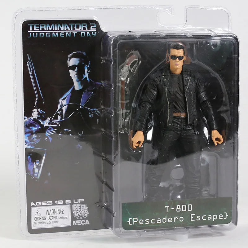 Reel Toys The Terminator T-800 Steel Mill PVC Action Figure