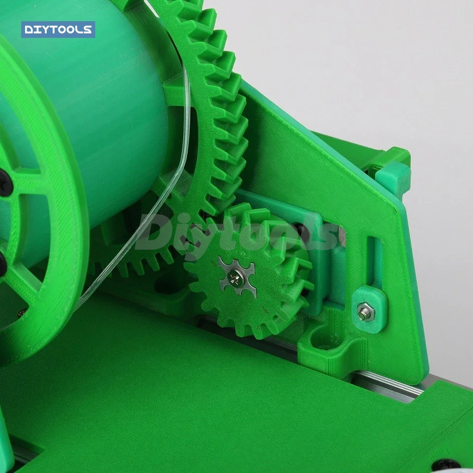 PET Bottle Recycling Filament Making Machine Desktop 1.8mm 3D Printing Extruder Micro Injection Plastic Silk Maker Supplies