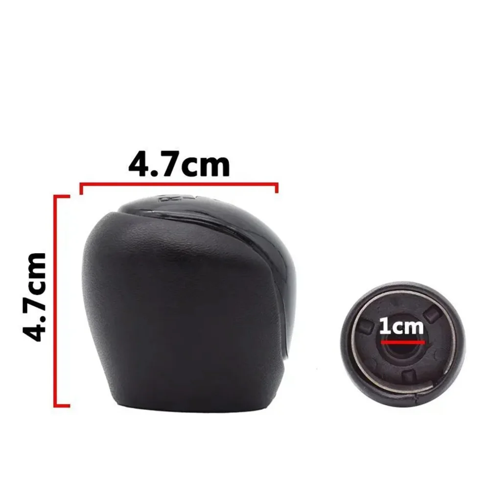 Gear Shift Knob 5 Speed for Kia For Forte 2009 2012 and For Hyundai Elantra For I30 2008 2012 Fit for Mechanical Models