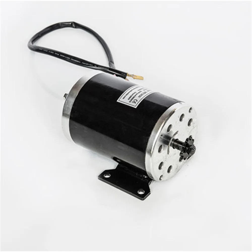 Brushed high speed DC motor MY1020, 48V, 36V, 1000W, modified small AGV