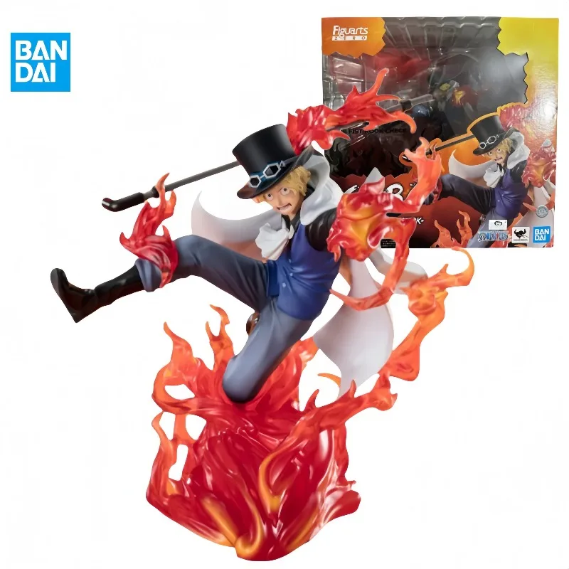 

【In Stock】 Bandai Original Figuarts One Piece Sabo Action Figure Model Doll Brand New Boxed Anime Characters Toys Gift Figure