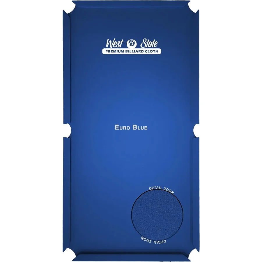 

Комплект для замены фетра для бильярдного стола на 21 унций — смесь шерсти и нейлона с тефлоном — несколько цветов