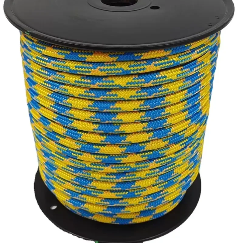 NEW PRODUCTS Marine Mooring Rope Boat Dock Lines Working Load Limit:660 Lbs ROPE FACTORY