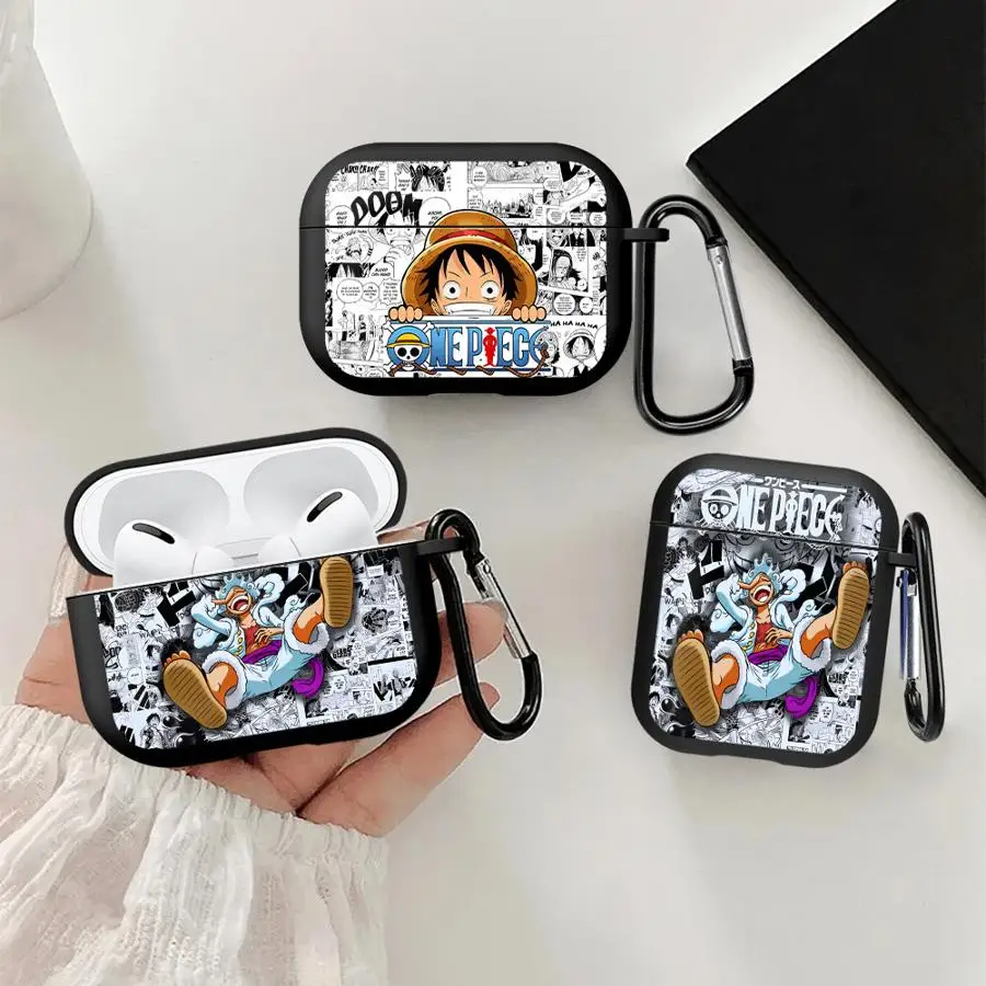 OneS PieceS ZoroS Earphone Cases Cover Case For Airpods 1 4 Pro2 2