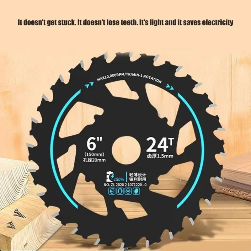 

X9FA Lithium Chainsaw Blade Electric Chainsaw Blade For Reduced Energy Consumption