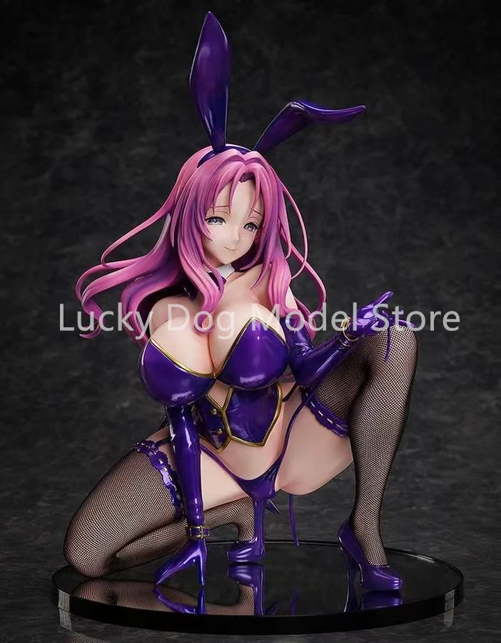 BINDing Original: Ayano Uzaki Bunny Ver. 1/4 PVC Action Figure Anime Model Toys Collection Doll Gift