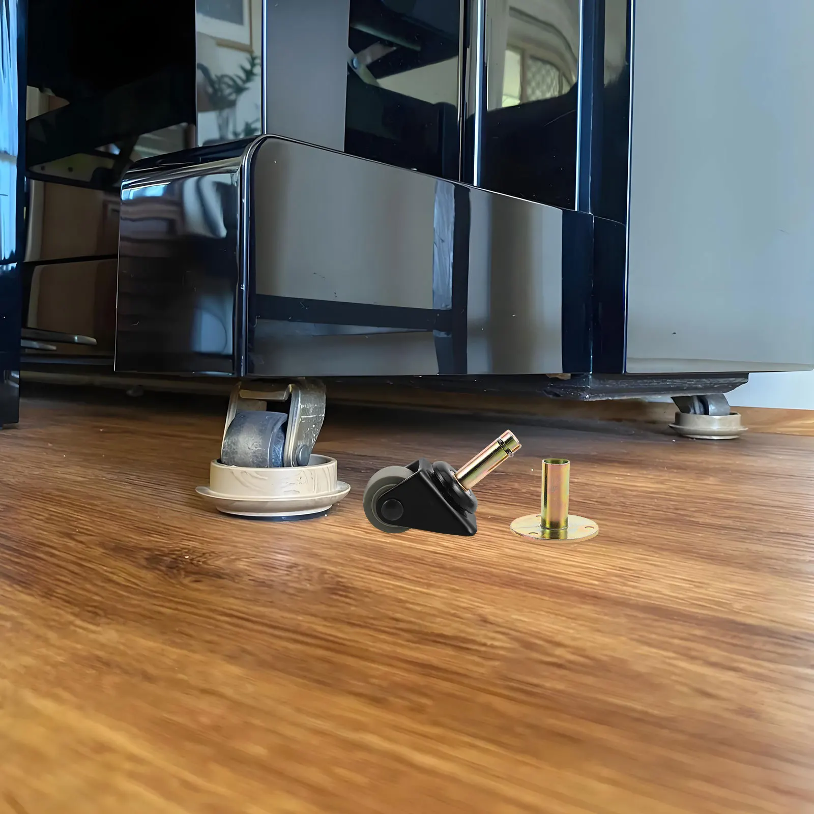 

Piano Casters Heavy Duty Nylon Swivel Wheels For Upright Piano Moving Smooth Rolling Replacement Caster Accessories