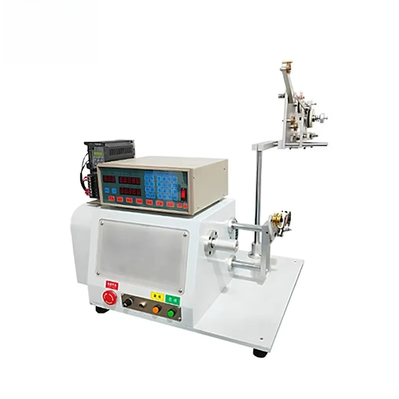 Easy Operation CNC 0.1mm-2.5mm Copper Wire Air-Core Coil Winding Machine with Motor for Making Transformers Coils