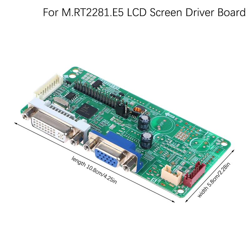 

M.RT2281.E5 LCD Driver Board LCD Driver Board 2281 DVI+VGA Driver Board Replacement Parts