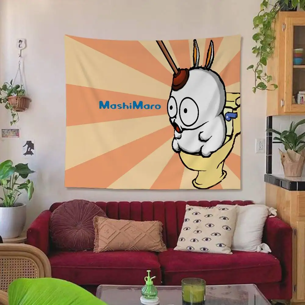 MashiMaro Hippie المفروشات المعلقة على الحائط البوهيمي المفروشات الجدارية ماندالا INS ديكور المنزل #4