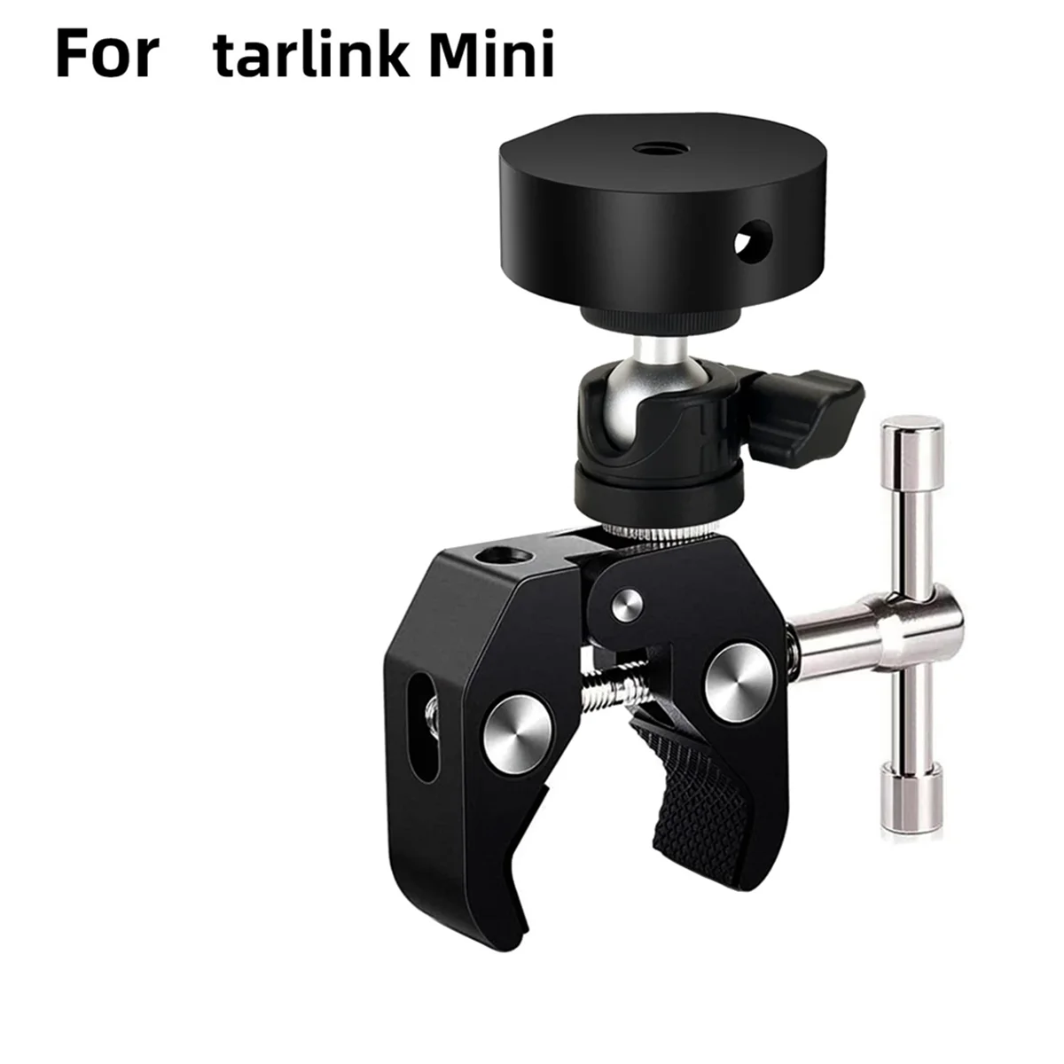 

AB51 For Mini Mount Mini4 RV Fence Outdoor Mobile Bracket Adjustable Angle Clamp Adapter