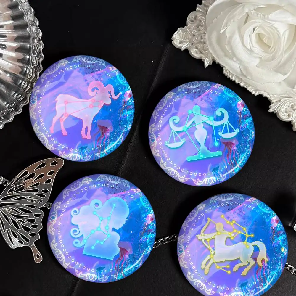 Shonen Anime S-Saint S-Seiya New  Brooches Soft Button Pin Funny Silly Gnarpy on A Skateboard Meme Badge Gamer Collection Gifts