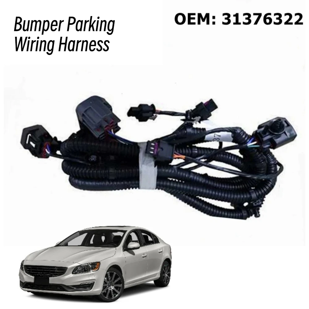 

31376322 для Volvo S60 V60, жгут проводов помощи при парковке переднего и заднего бампера 2,0 л