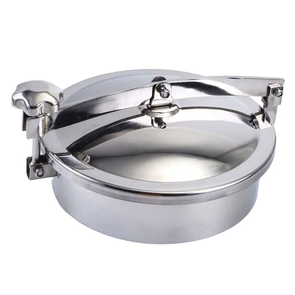 Industrial Forged Stainless Steel Manway Manhole 304 TS 316L Pipe Fittings 904L with Casting Technics
