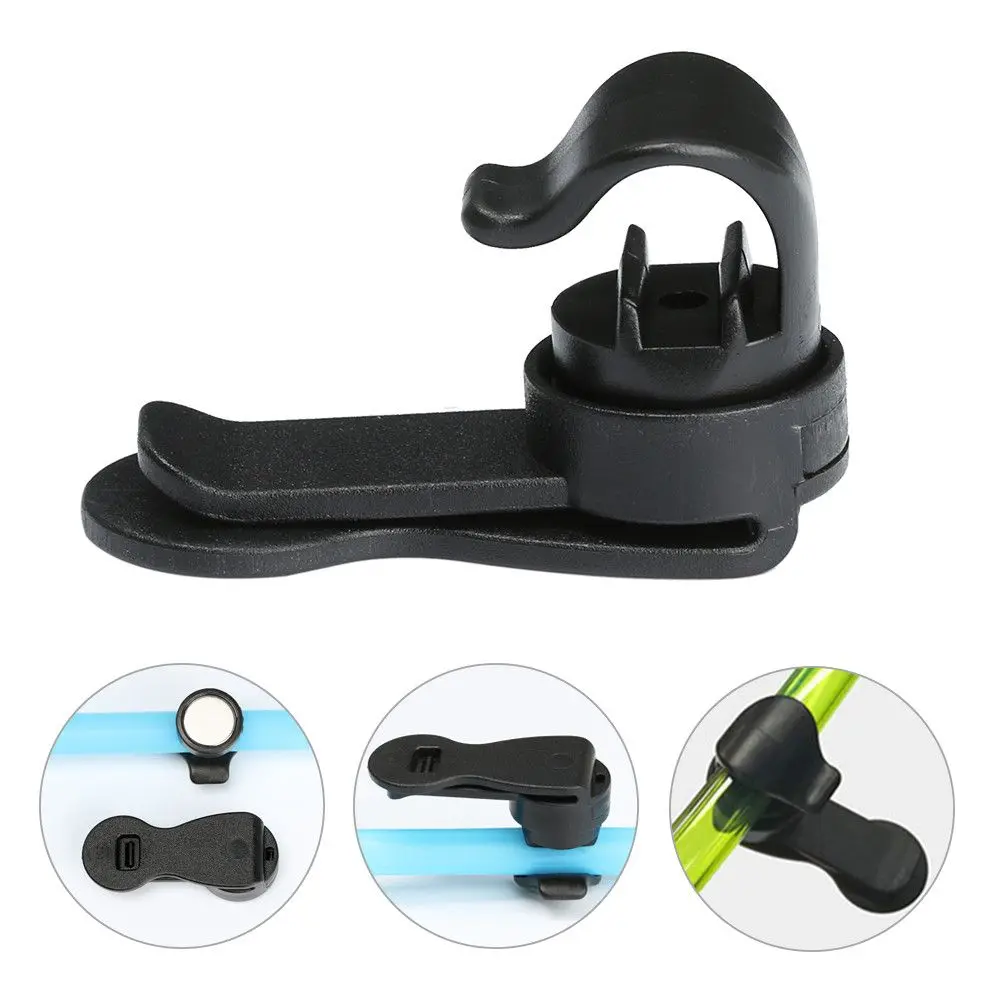 

for Bag Backpack Camping Hiking Drink Tube Holder Water Bladder Bag Cilp Drink Tube Clip Hydration Pack Tube Clip
