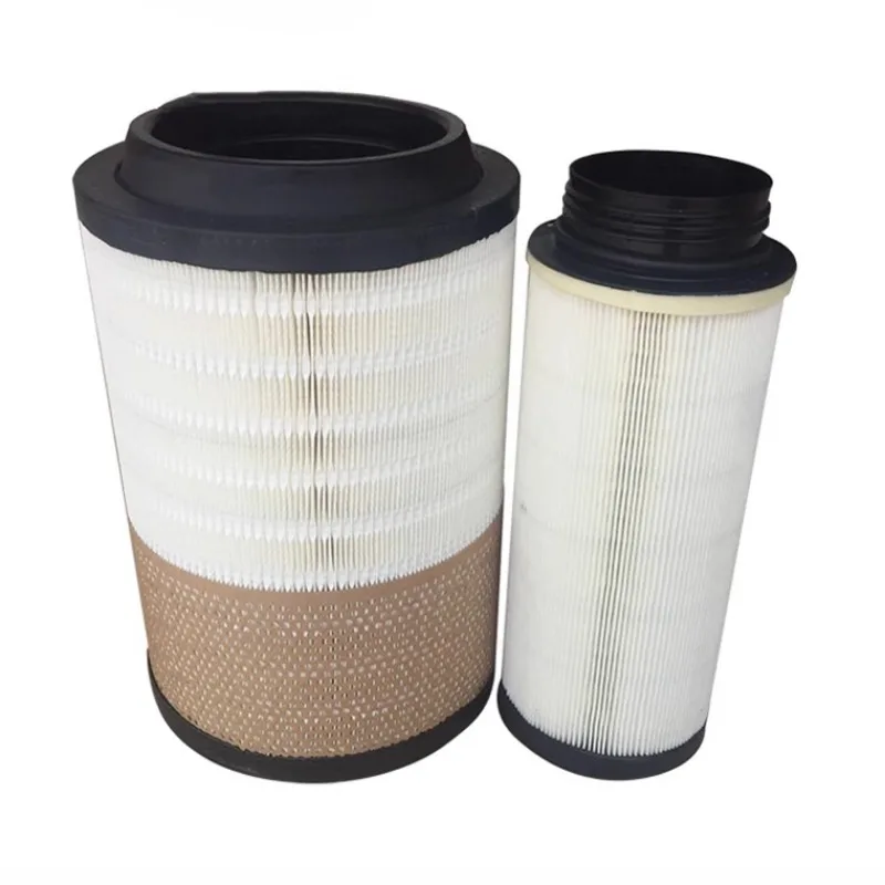 FOR Liberation J6L Accessories Elion K2332 Air Filter Element Air Filter Grid 1109060/70-686 Inner and Outer Set