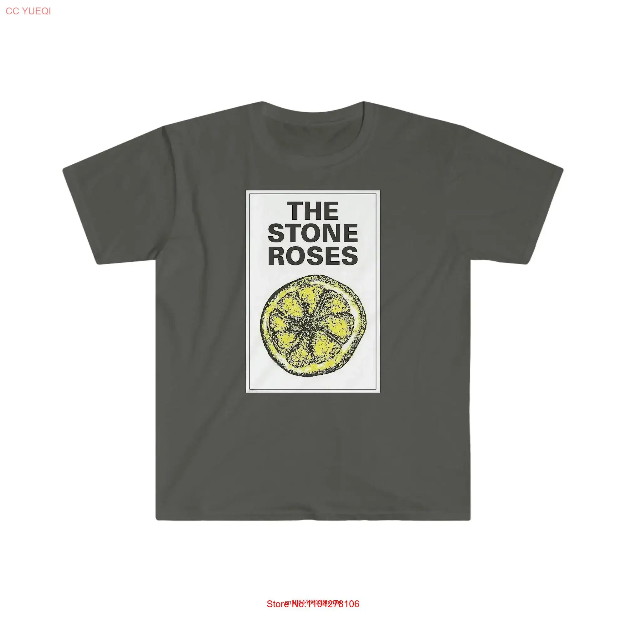 The stone roses lemon T Shirt long or short sleeves