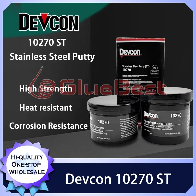 Devcon 10270 ST - High-Performance Curing Agent for Strong Adhesion in Metal & Plastic Applications Fast Cure Original Product