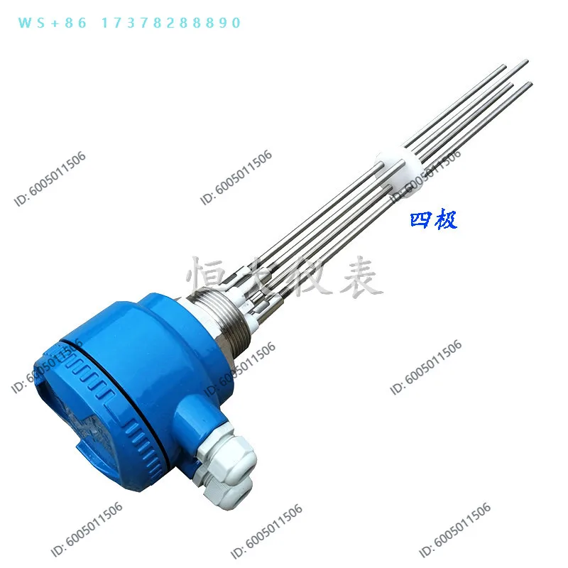 Explosion-proof electrode type liquid G1.5 inch water level switch controller stainless steel probe DN50 liquid level sensor