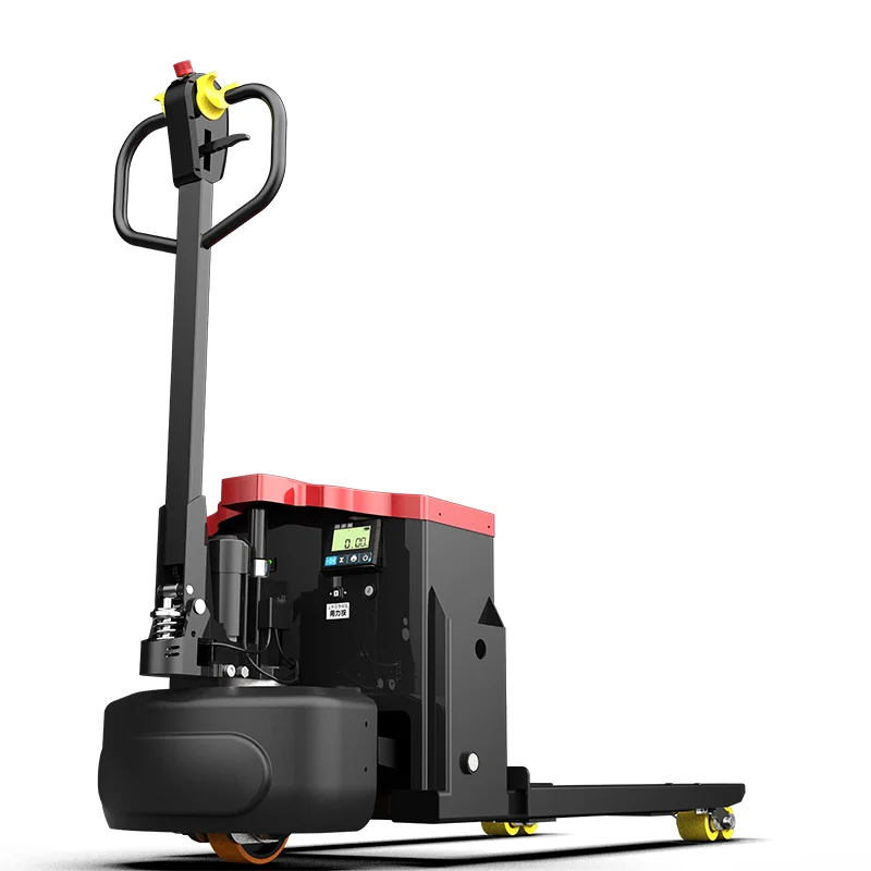 

Fully electric forklift warehouse hydraulic truck