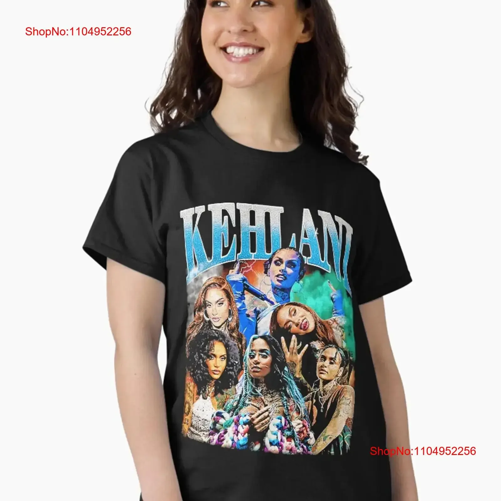

Kehlani Vintage Vibes Retro Bootleg 90s Style Classic T Shirt vintage Washed homme streetwear Stylish Stretched Breathable