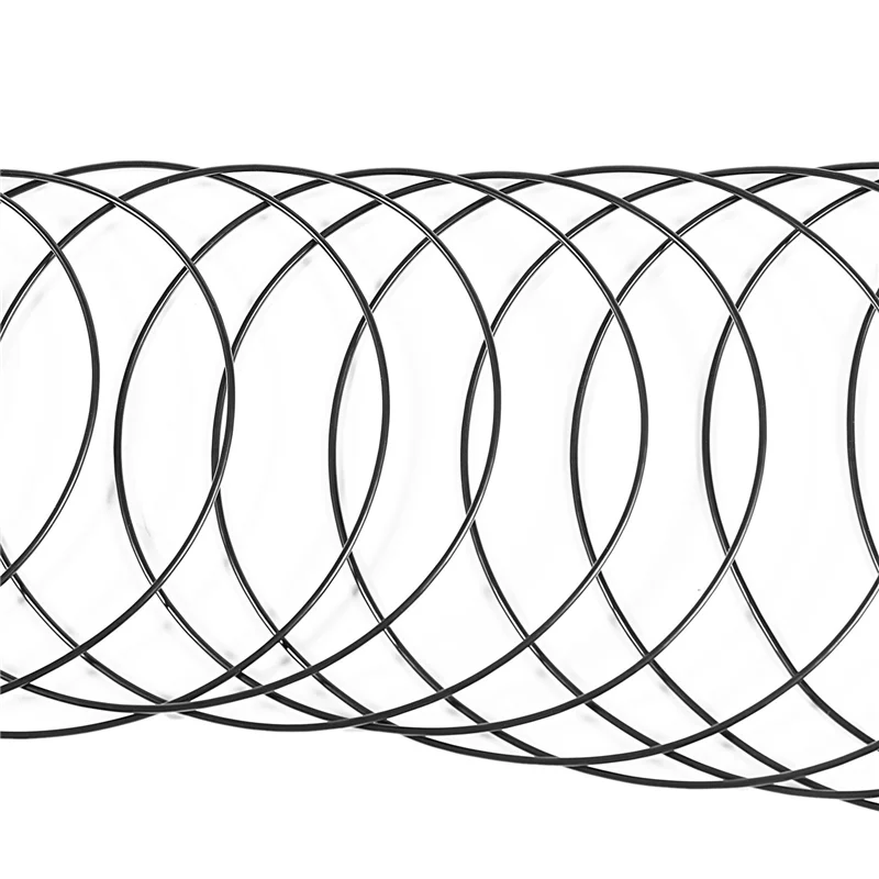 AB47-5 pezzi 10M ABS 3D 1,75 mm filamento stampante per stampanti 3D Scribble Pen - nero