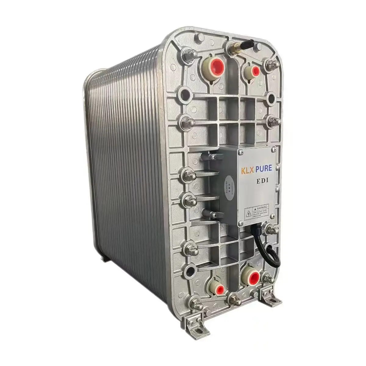 

Electrolyzed Water EDI Module Industrial Water Treatment Reverse Osmosis Machine 0.5T EDI Ultra-Pure Water Production Equipment