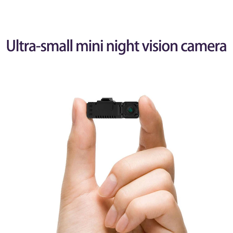 Smallest Wifi Mini Camera Espia Portable 1080p HD Infrared Night Vision Motion Detection Wireless Micro Cam Video DV DVR Record