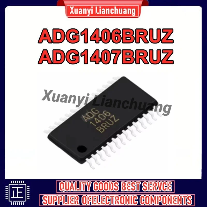 

2PCS ADG1406 ADG1406B ADG1406BRUZ ADG1407BRUZ ADG1406BRUZ-REEL7 Sop-28 Chipset