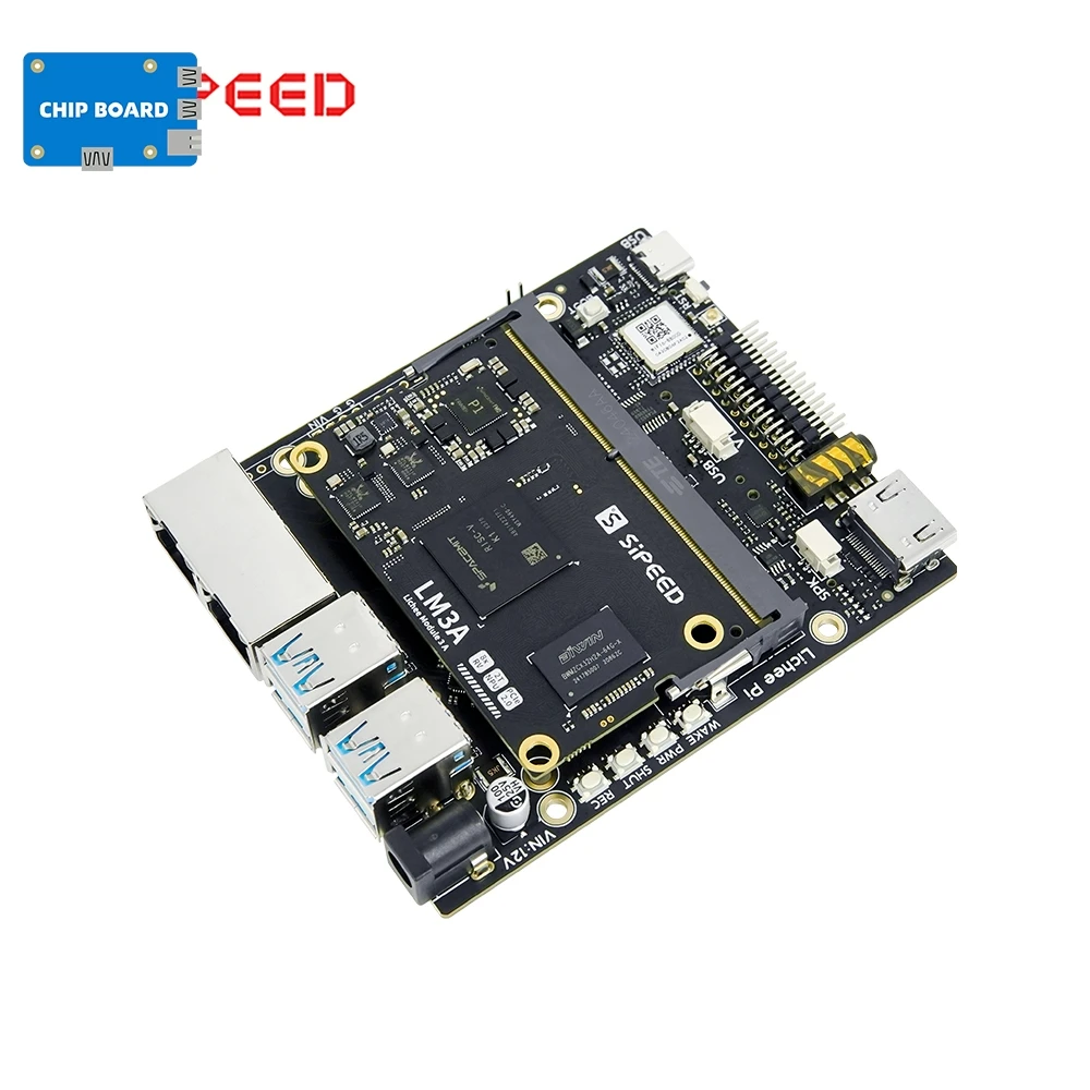 

Sipeed LicheePi 3A K1 Linux Development Board SBC Eight Nuclear 2T NPU RISC-V