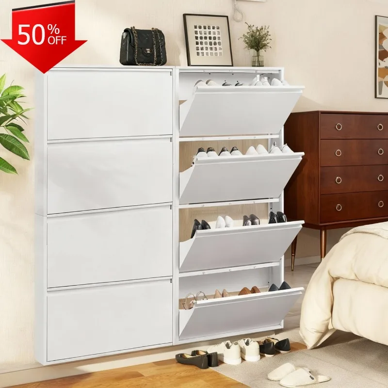 

Folding Storage Cabinet Living Room Furniture Shoe Rack Entrance Cheap Home Furniture Liquidation Armoires De Salon Mebli Live