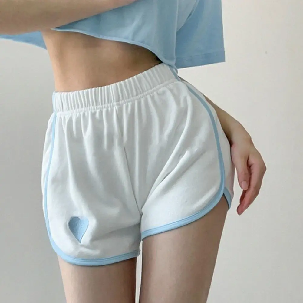 Short confortable A-Line pour femme, séchage rapide, taille élastique, habillage, mince, été, entraînement sportif, vêtements pour femmes