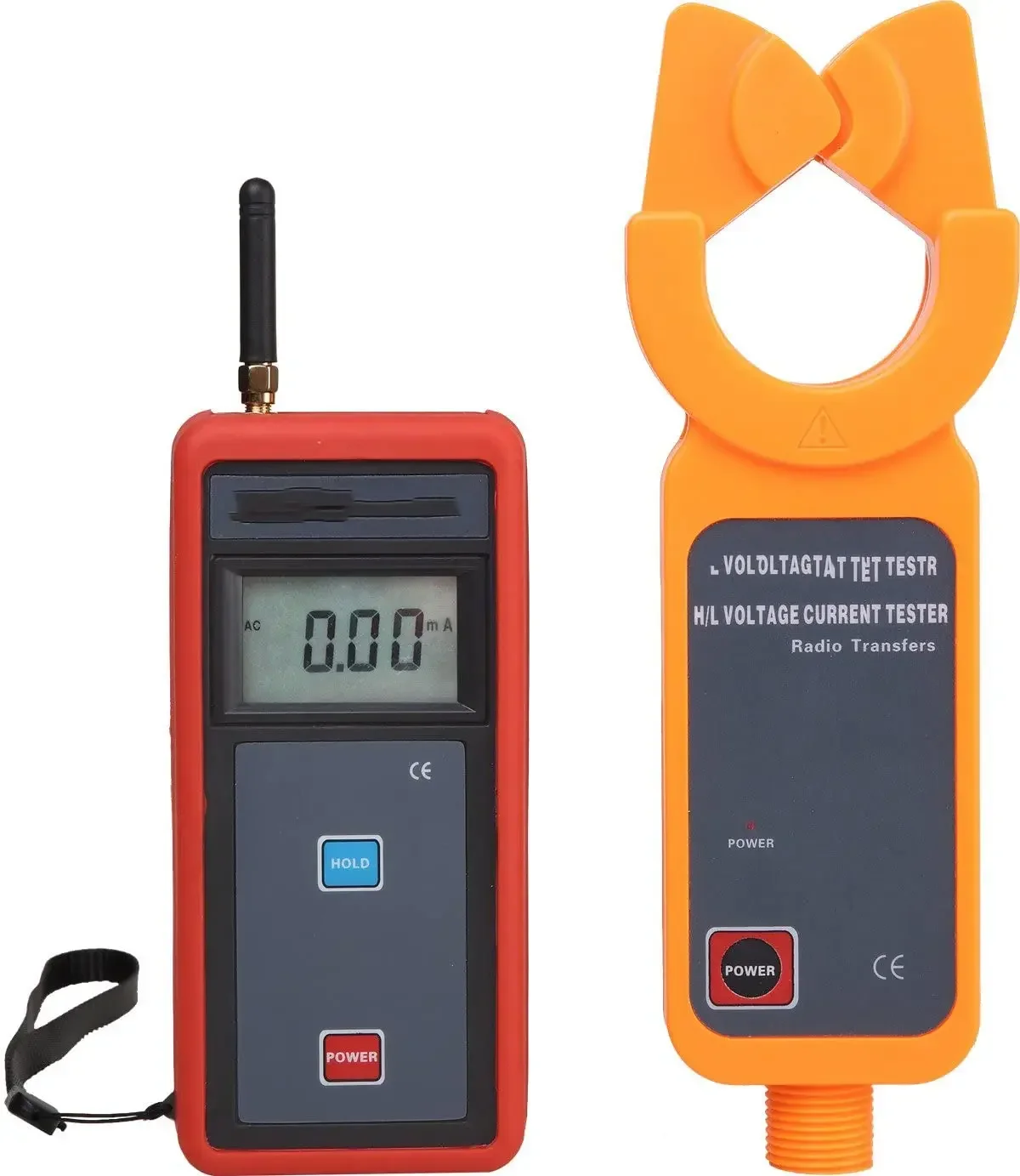 

ETCR9000B Digital Display Voltmeter H/L Voltage Clamp Meter Wireless High Voltage Clamp Ammeter