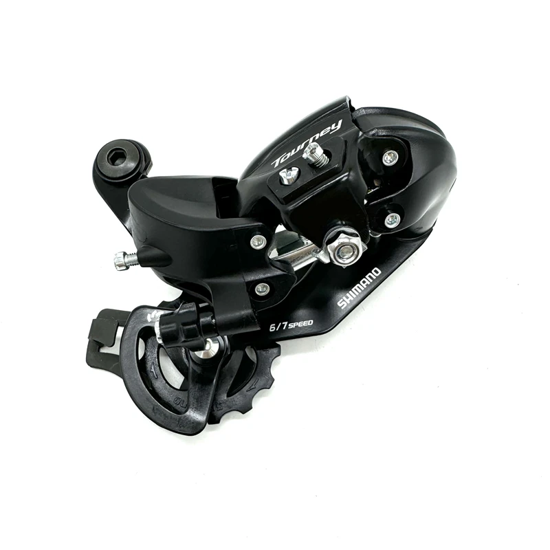 SHIMANO TOURNEY TY300 Rear Derailleur 6S 7S Speed Rear Derailleur MTB Mountain Bicycle Parts Bike Rear Derailleur