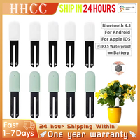 Wholesale HHCC Flower Care Smart Plant Monitor Flower Garden Detector Grass Soil Water Fertility Sensor Smart Tester For Xiaomi